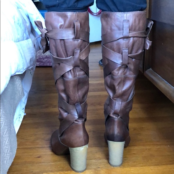 Vic Matie buttery soft brown boots. Size 38 - Picture 2 of 5